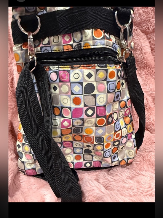 Handbags - Braciano Multi-Color Geometric Crossbody Bag - Casual Women's Shoulder Bag